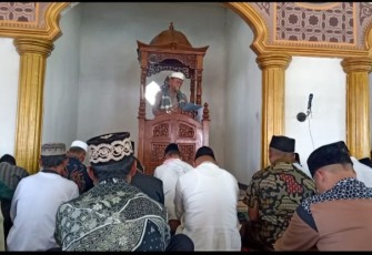 Kompol Nurdai Sampaikan Larangan Karhutla