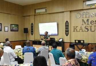 Pangdam XVIII/Kasuari, Mayjen TNI Gabriel Lema, S.Sos 