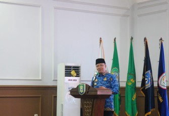 Gubernur Bengkulu Rohidin Mersyah   
