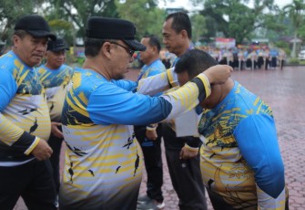 Bupati Asahan Pimpin Upacara Pembukaan Forkab Korpri Tahun 2023