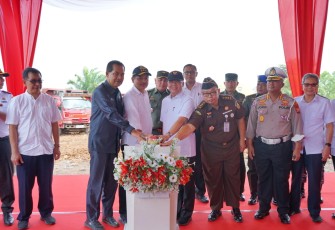 Persemian Terminal Tipe A Air Sebakul Kota Bengkulu 