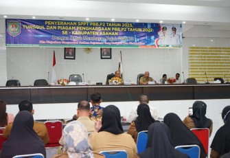 Pemerintah Kabupaten Asahan Targetkan 15,2 Juta PBB P2