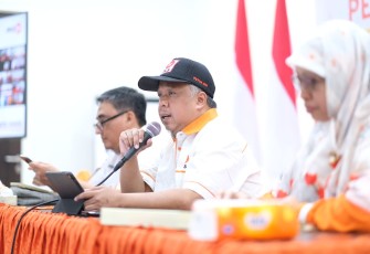 Ketua DPW PKS Jawa Timur Irwan Setiawan