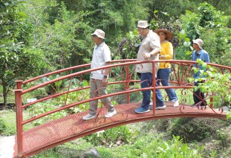 Study Tiru Ke Taman Socfindo Conservation 