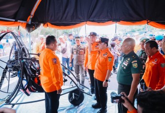 Penjabat Gubernur Sumatera Selatan (Sumsel) Agus Fatoni 