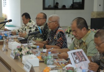 Bupati Asahan Buka Rakorpem Bulan Agustus 2023