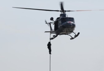 Pesud Puspenerbal Dukung Demo Pasus TNl AL di Delivery Ceremony KCR