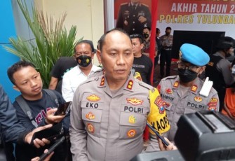 Kapolres Tulungagung, AKBP Eko Hartanto