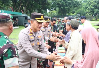 Pembukaan TMMD ke-118 TA 2023 Kodim 0201 Medan 