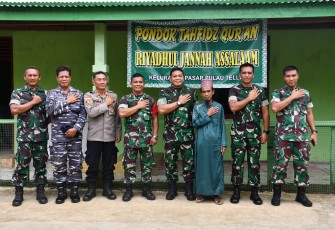  Danrem 023/KS Kolonel Inf Dody Triwinarto, S.I.P., M.Han Dikunjungi Pondok Tahfiz Qur'an