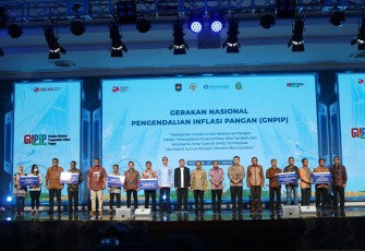 Bupati Samosir Ikuti GNPIP Sumut 2023