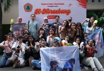 Universitas Moestopo Gelar Fusion Friday