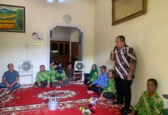 Wakil Bupati Asahan Hadiri Temu Kerja Kelompok Kontak Tani Nelayan Andalan 