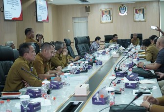 Sekdakab Asahan Ikuti Rakor Peningkatan Dimensi Pengalaman IPAK