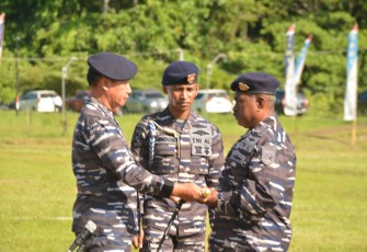 TNI Angkatan Laut  Dirikan Lanal Baru di Sarmi Papua