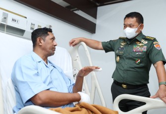 Kepala Staf Angkatan Darat (Kasad) Jenderal TNI Dr Dudung Abdurachman