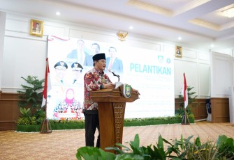 Wakil Gubernur Bengkulu Rosjonsyah  