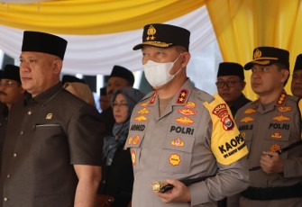 Kapolda Bengkulu Irjen Pol Drs Armed Wijaya, MH Hadiri Peringatan Hari Bela Negara ke-75 tahun 2023 