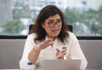Kepala Biro Humas dan Promosi Protokol BP Batam Ariastuty Sirait