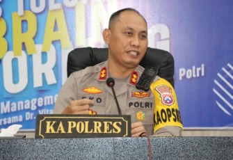 Kapolres Tulungagung AKBP Eko Hartanto, SIK, MH