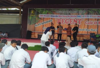 Kunjungan Industri SMK Tri Sakti Tulangan Sidoarjo di Bumdes Ngudi Sejahtera Ngunut