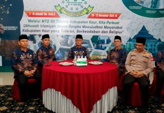 Bupati Kaur Buka MTQ ke-VII Tingkat Kabupaten 