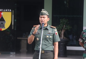 Komandan Kodim 0807/Tulungagung, Letkol Czi Nooris Agus Rinanto S.I.P