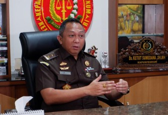 Kapuspenkum Kejagung Ketut Sumedana.