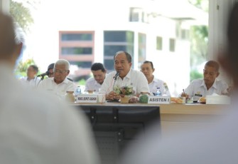 Bupati Asahan Buka Rakorpem Bulan Oktober