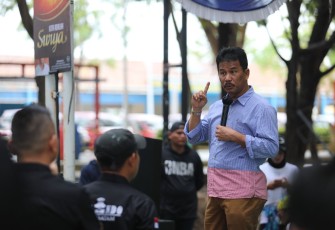 Kepala Badan Pengusahaan (BP) Batam Muhammad Rudi 