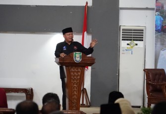 Gubernur Bengkulu Rohidin Mersyah     