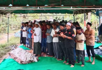 Pemulangan Jenazah oleh PAS 
