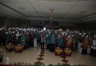 Ketua TP-PKK Kabupaten Asahan Ikuti Seminar Parenting Nasional