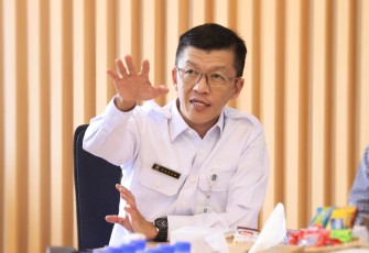 Kepala Dinas Komunikasi dan Informatika Provinsi Kepri, Hasan,S.Sos