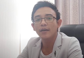 Like Jansen selaku Ketua Forum Pemred Media Siber Provinsi Bengkulu 