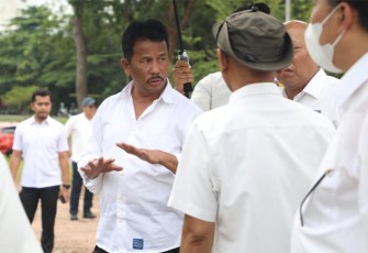 Kepala BP Batam Muhammad Rudi