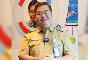Dirjen Dukcapil Kemendagri Teguh Setyabudi 