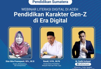 Webinar Literasi Digital  