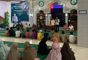 Wali Nagari Panti Selatan Gelar Gema Ramadan