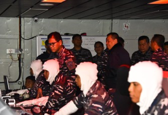 TNI AL Sukses Latihan Penembakan Dua Torpedo Kapal Selam 