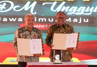 Bank Jatim MoU Disnakertrans Jatim Penyediaan Tenaga Magang
