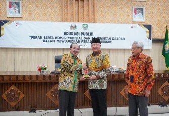 Pemprov Bengkulu Bersama Komisi Yudisial Siap Ciptakan Peradilan Bersih Bagi Semua Masyarakat