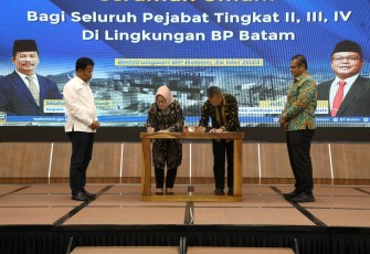 BP Batam Jalin Kerja Sama dengan Lembaga Administrasi Negara RI