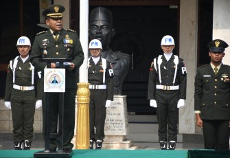  Kasrem 081/DSJ Jadi Irup Peringatan Hari Pahlawan ke-78