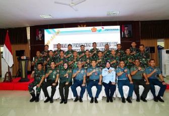 Aspers Panglima TNI Sosialisasikan Netralitas TNI pada Pemilu 2024