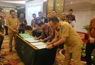 Rapat Koordinasi Pusat dan Daerah dalam rangka Penyusunan Dokumen Rencana Aksi Keselamatan Lalu Lintas dan Angkutan Jalan (RAK LLAJ) tahun ini.