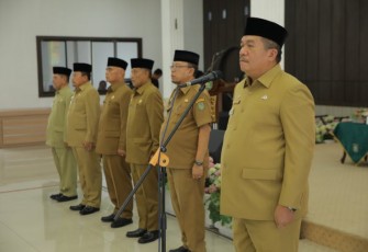 Wakil Bupati Asahan Lantik Kepala UPTD SDN, SMPN dan UPTD Puskesmas