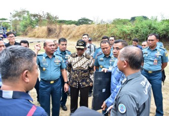 Danpuspenerbal Tinjau Uji Ballistic Protection System untuk Bell 412