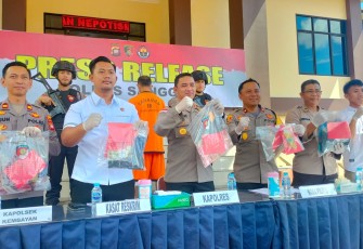 Polres Sanggau Berhasil Tangkap Pelaku Kasus Pembunuhan Supir Dump Truk