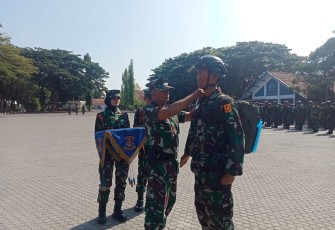 Senat Dikmaba TNI AL Angkatan 43 Gelombang 2 TA 2023 Resmi Dikukuhkan 